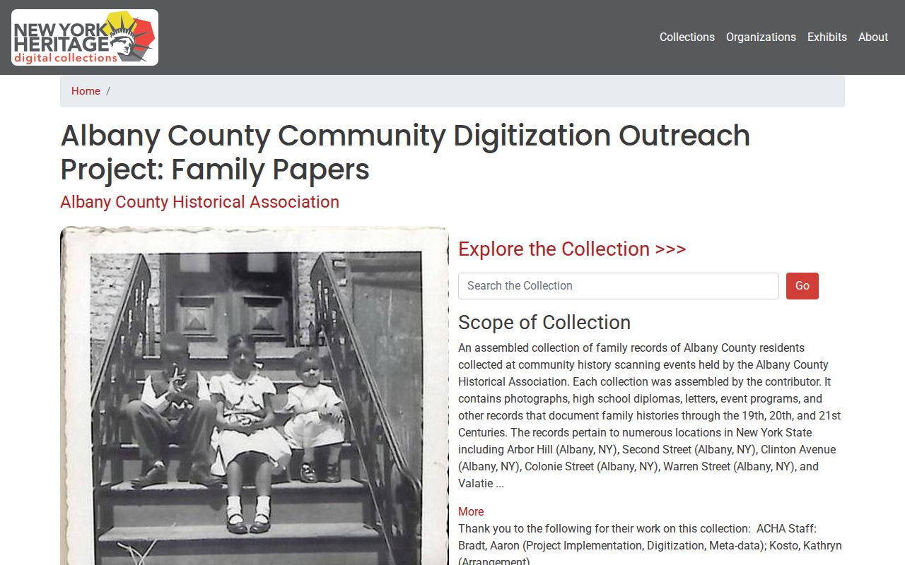 Albany city directory research with Albany County Historical Association holdings on New York Heritage